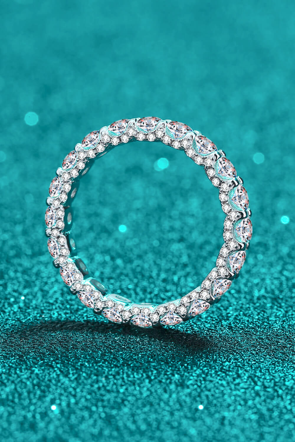 DCDI Charmed Moissanite Ring