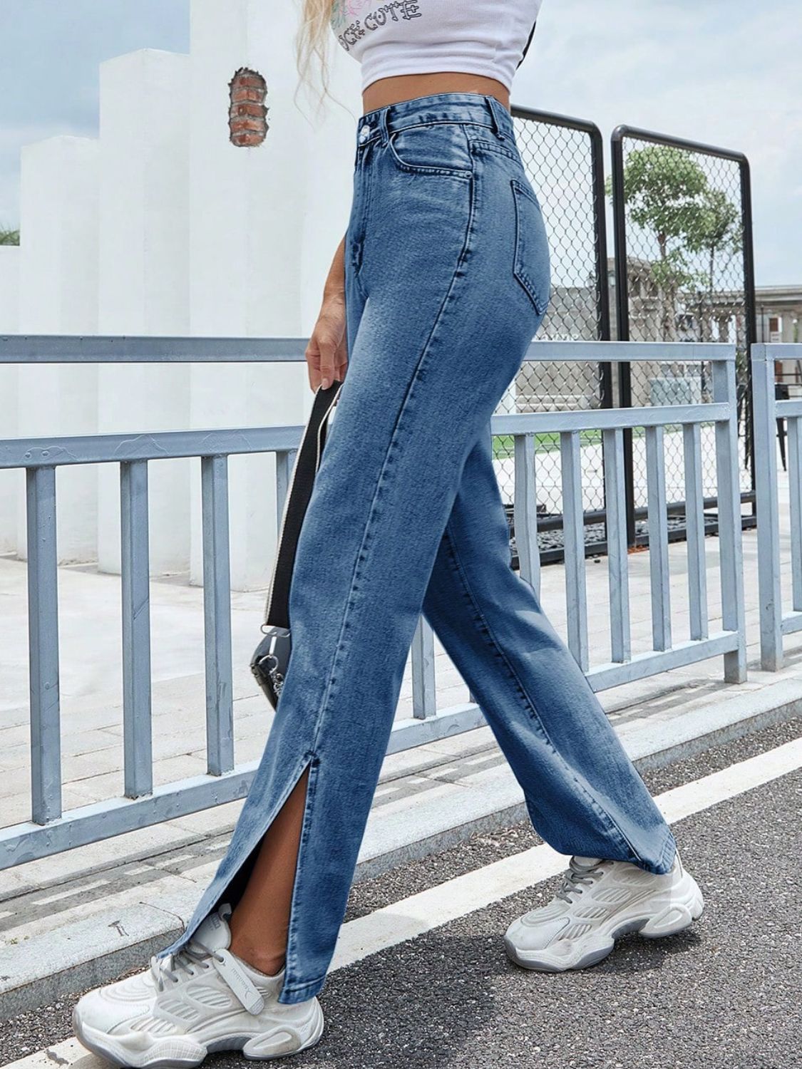 DS Designer 727-424 Premium High Waist Jeans