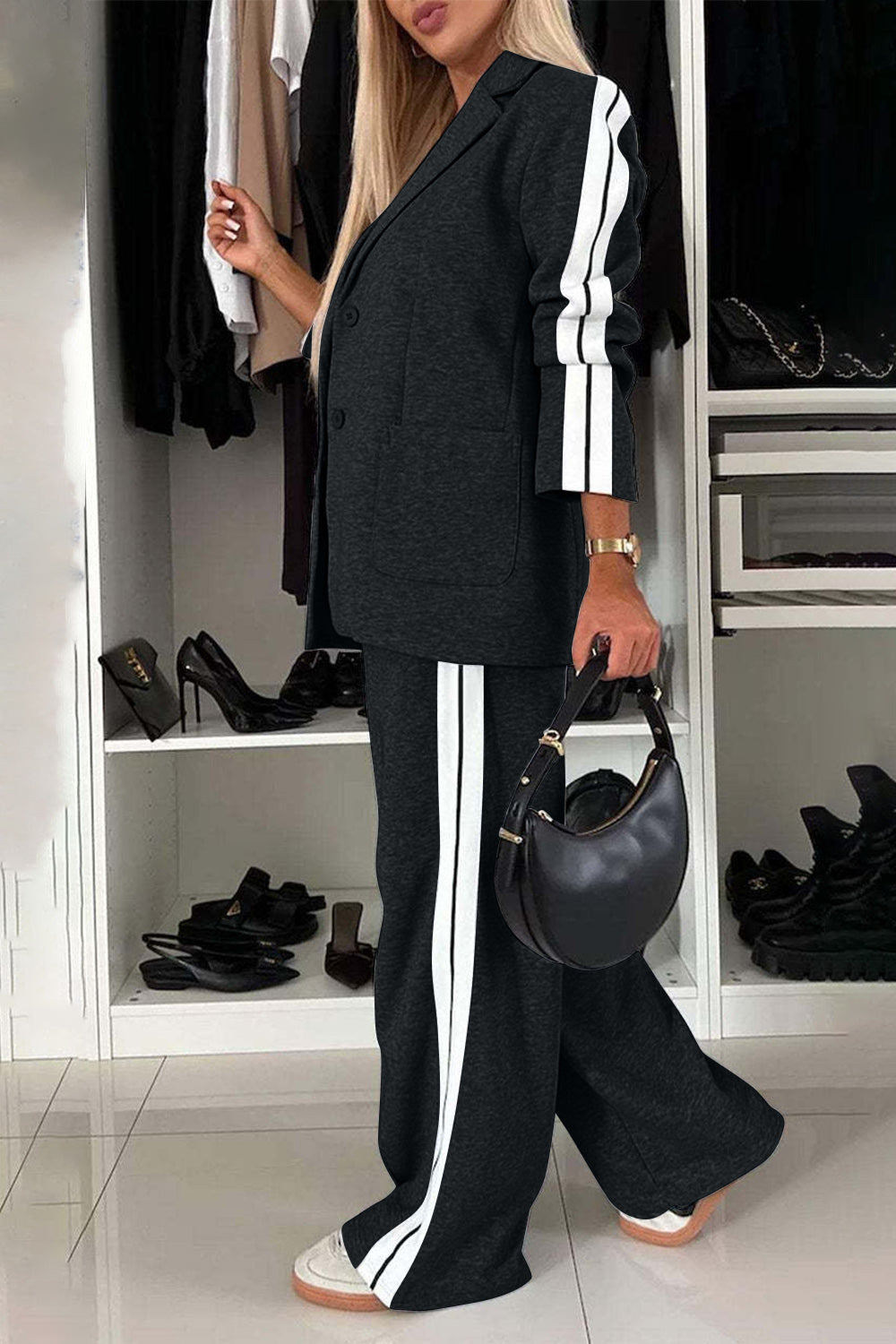 DS Designer 989-11 Two Piece Women's Casual Dress Suit