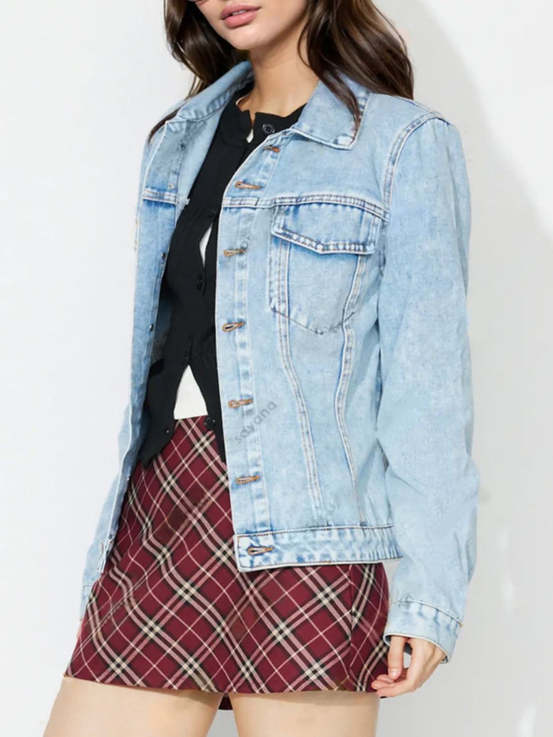 DS Designer 7742-4552 Premium Denim Jacket