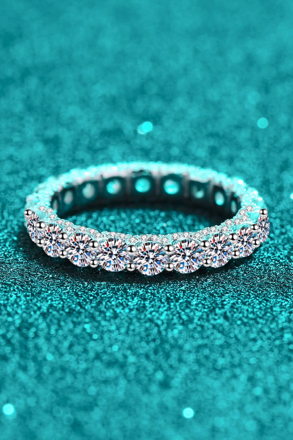 DCDI Charmed Moissanite Ring