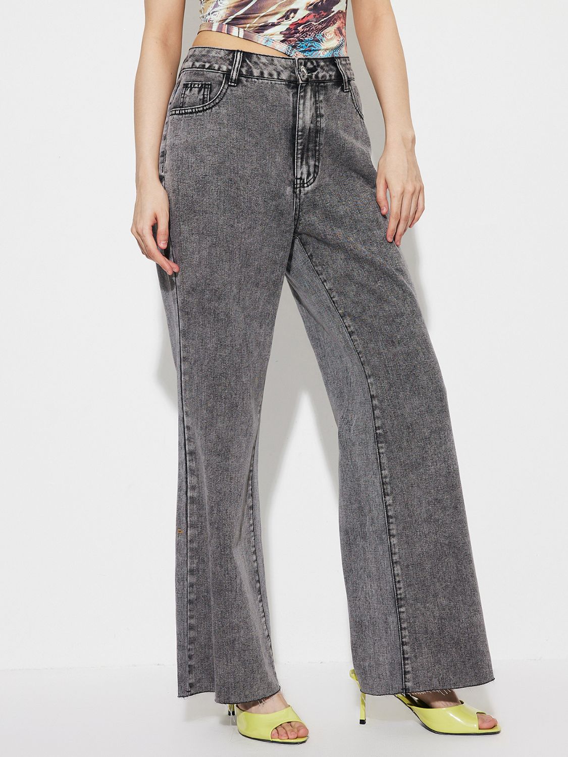 DS Designer 23553 Premium High Waist Bootcut Jeans