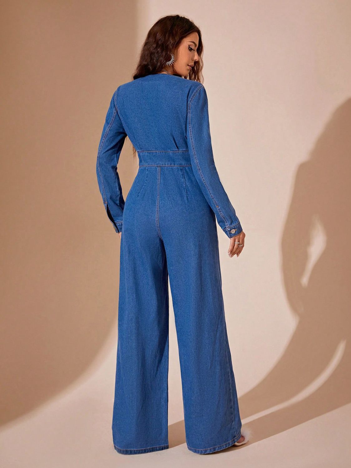 DS Fancier 99-119 Premium Denim Jumpsuit