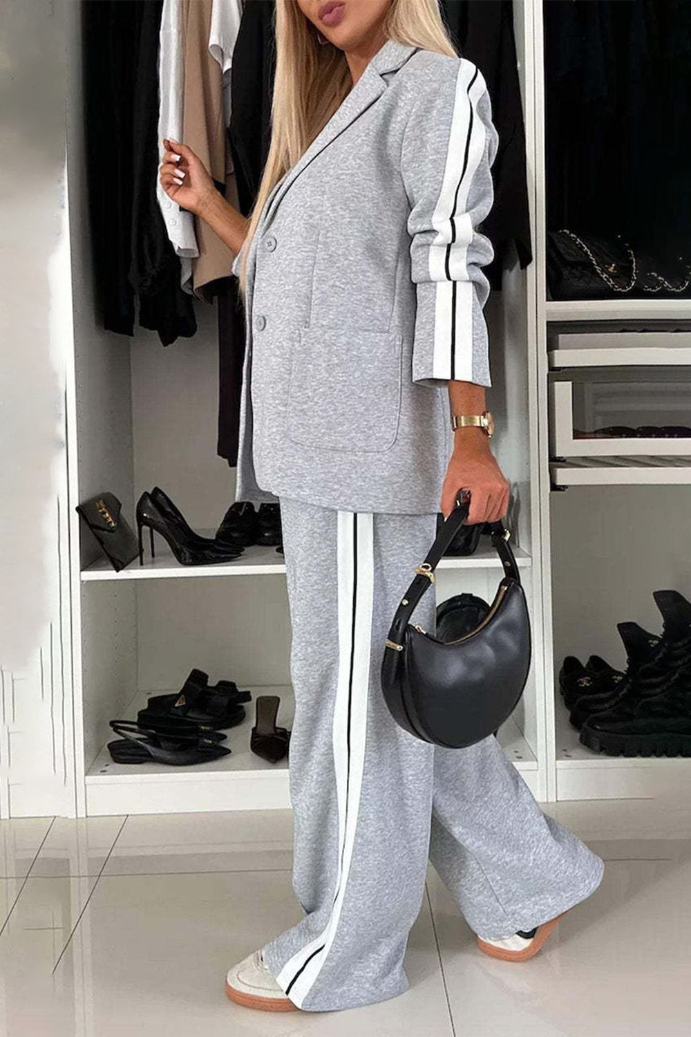 DS Designer 989-11 Two Piece Women's Casual Dress Suit