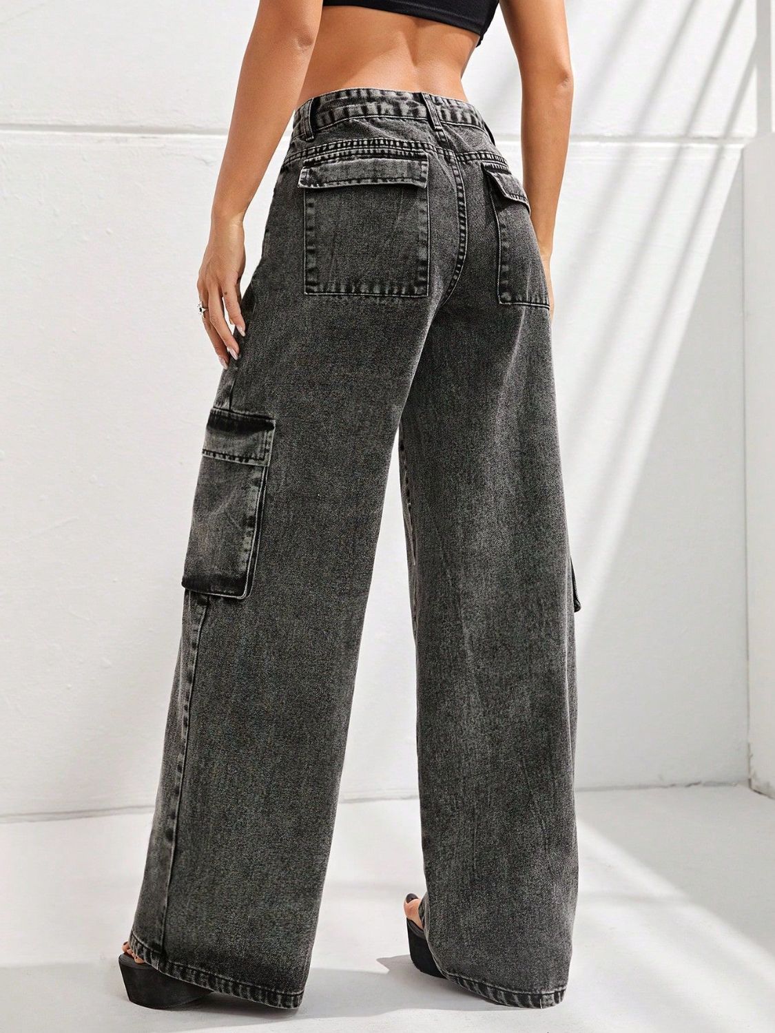 DS Cassie 38-89 Premium Luxury Denim Wide Leg Jeans