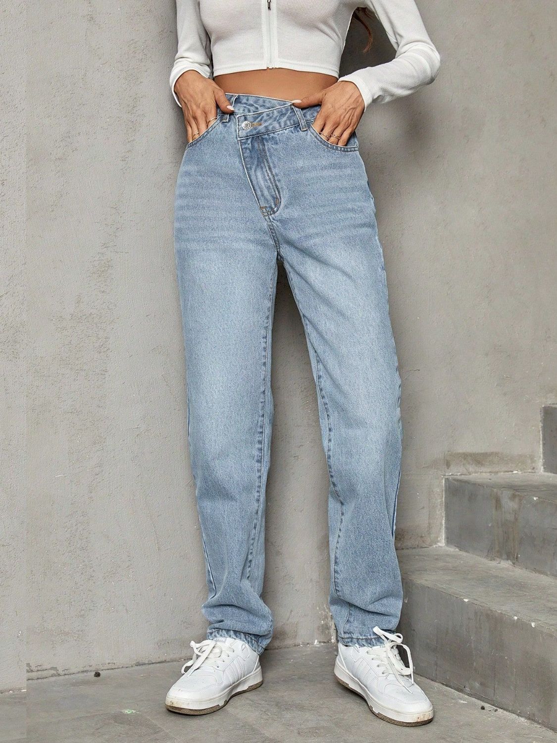 DS Premium Denim Luxury 101 High Waist Jeans