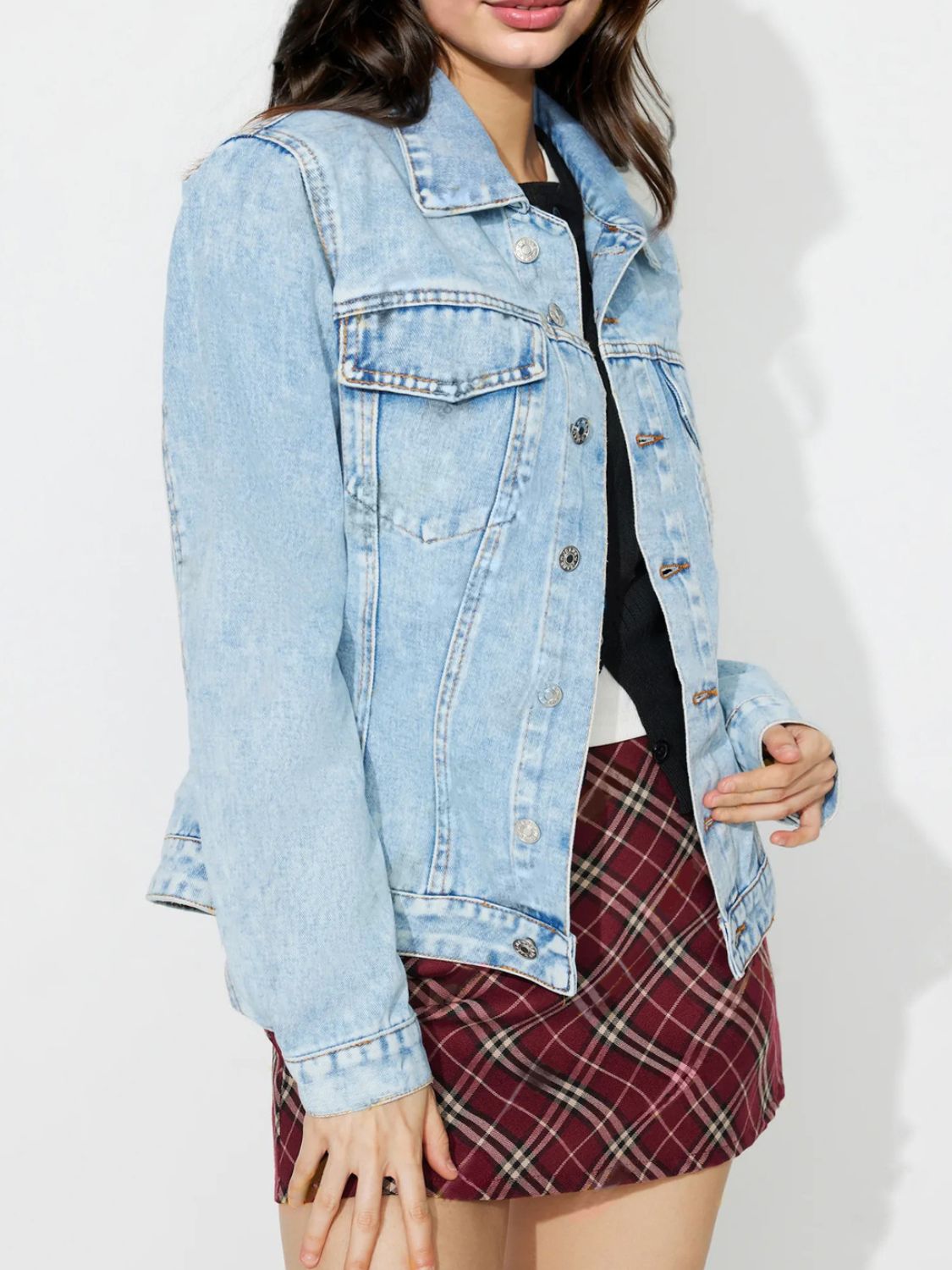 DS Designer 7742-4552 Premium Denim Jacket