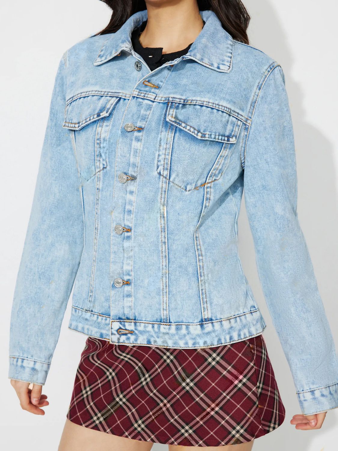DS Designer 7742-4552 Premium Denim Jacket