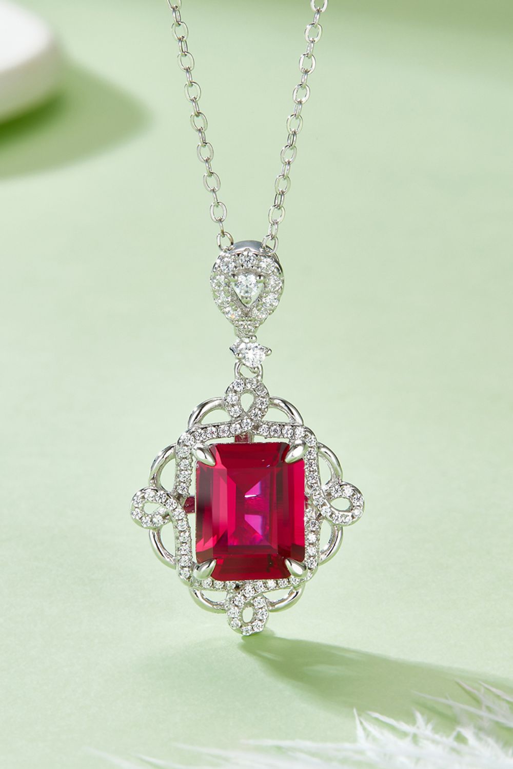 DCDI Ruby Necklace