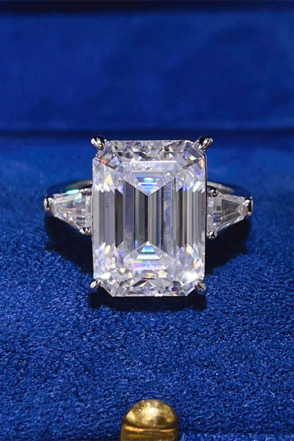 DCDI Infinity 10 Carat Moissanite 925SS Ring