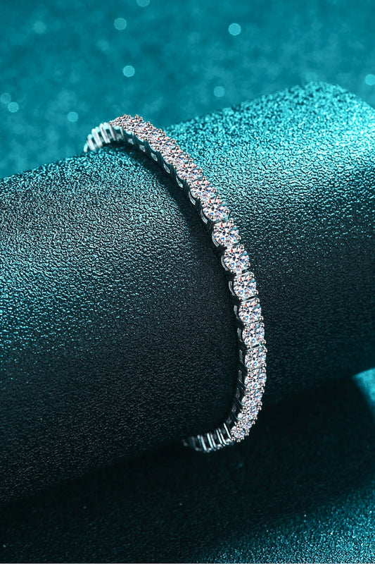 DCDI 5 Carat Moissanite Tennis Bracelet