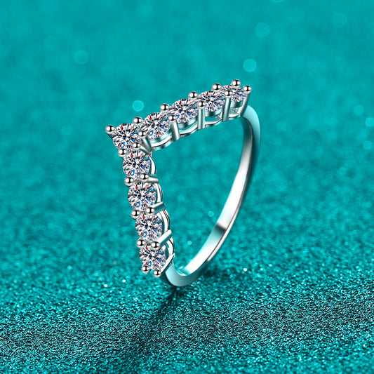 DCDI Victory Moissanite 925SS Ring