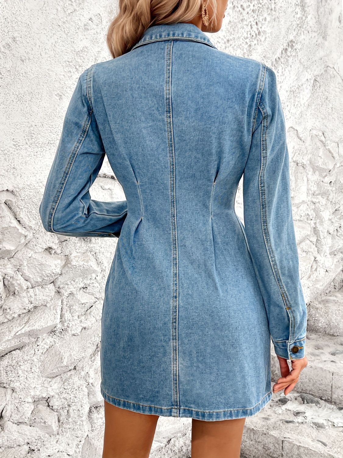 DS Designer 288-866 Premium Denim Dress