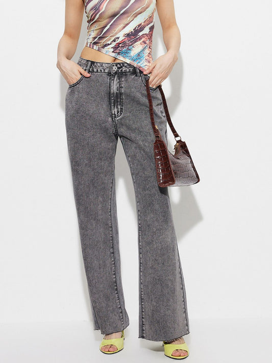 DS Designer 23553 Premium High Waist Bootcut Jeans