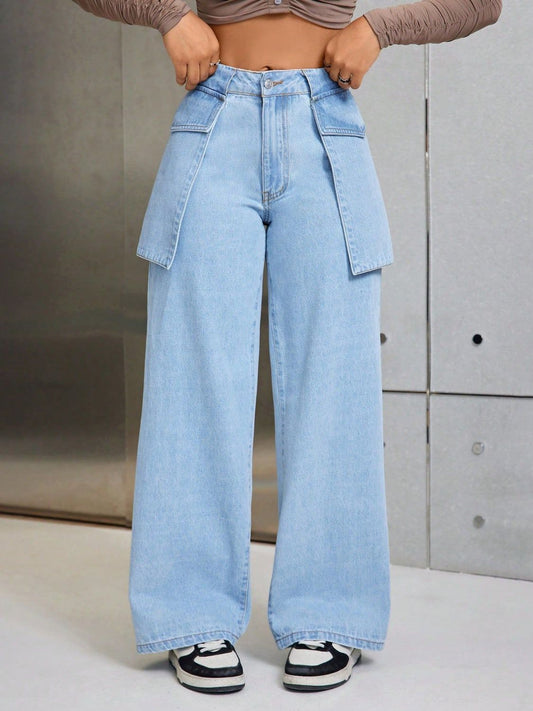 DS Premium Denim Luxury 066 Wide Leg Jeans