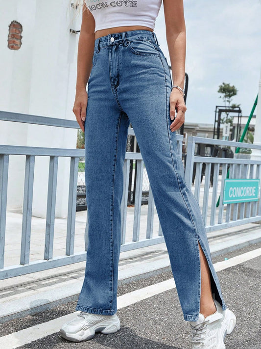 DS Designer 727-424 Premium High Waist Jeans