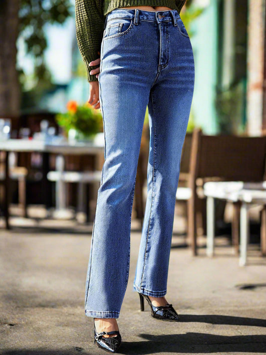 DS Designer Laundry Day Premium Straight Leg Jeans