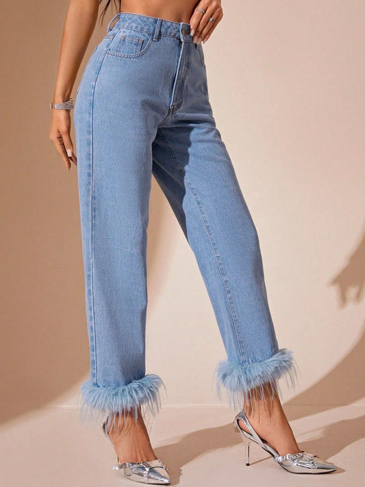 DS Flaunty 44 Premium Luxury High Waist Jeans