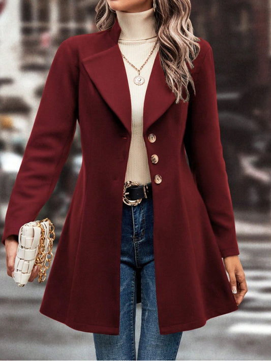 DS Tapered Pea Coat