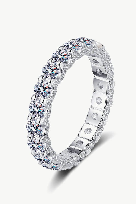 DCDI Charmed Moissanite Ring