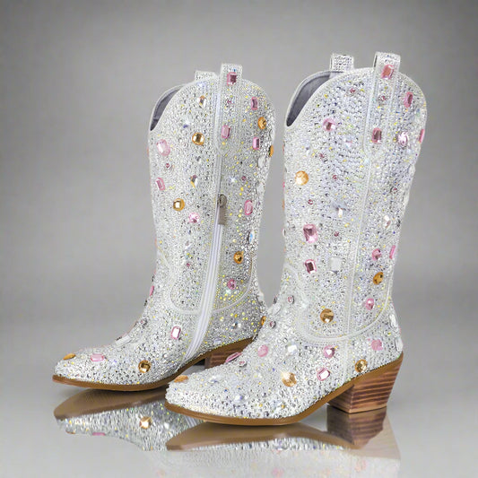 DCDI Prance Diamond Studded CG Boots