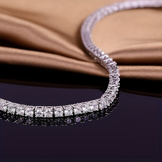 DCDI S925 Moissanite Tennis Bracelet
