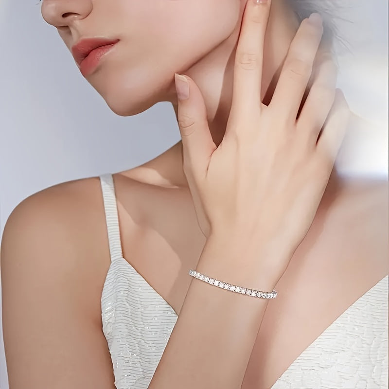 DCDI S925 Moissanite Tennis Bracelet