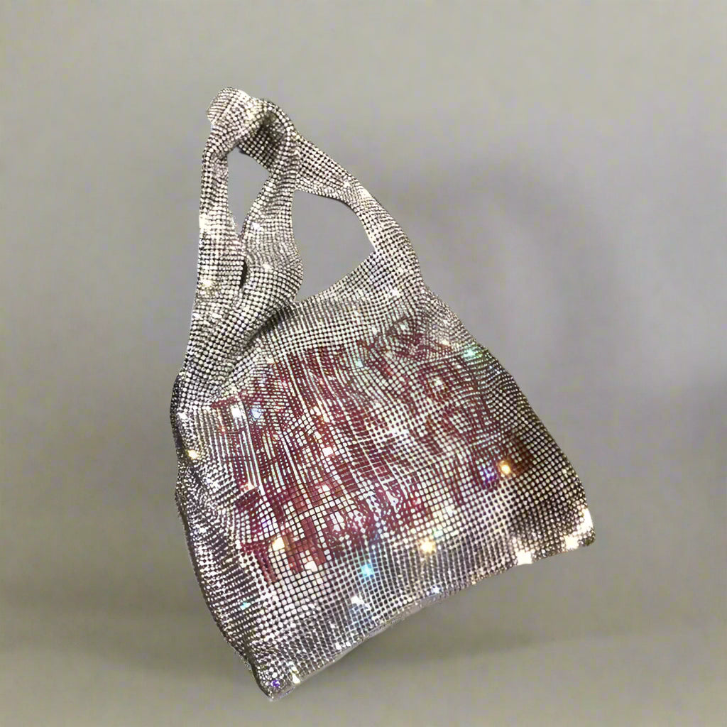 DCDI Thank You Luxury Diamonds Bucket Bag