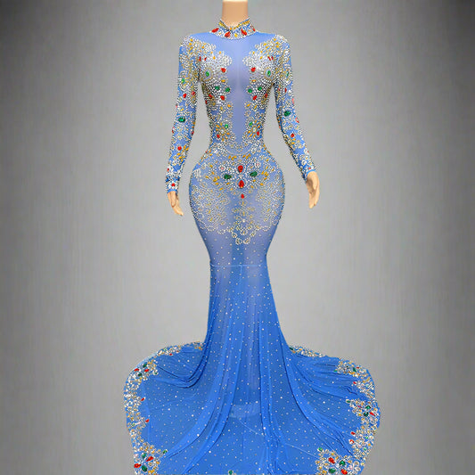 DCDI 72-5362 Diamond Formal Evening Gown