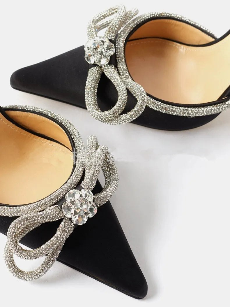 DCDI Fairy Dust Stiletto Pumps