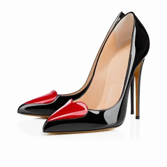 DS Designer Love Language Stiletto Pumps