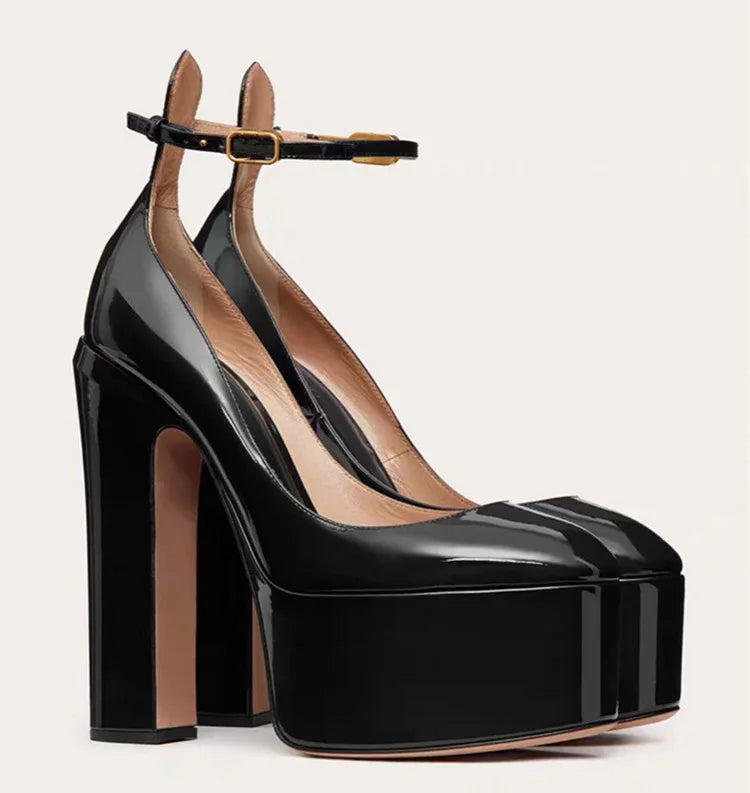 DS Designer Cleopatra Platform Mary Jane