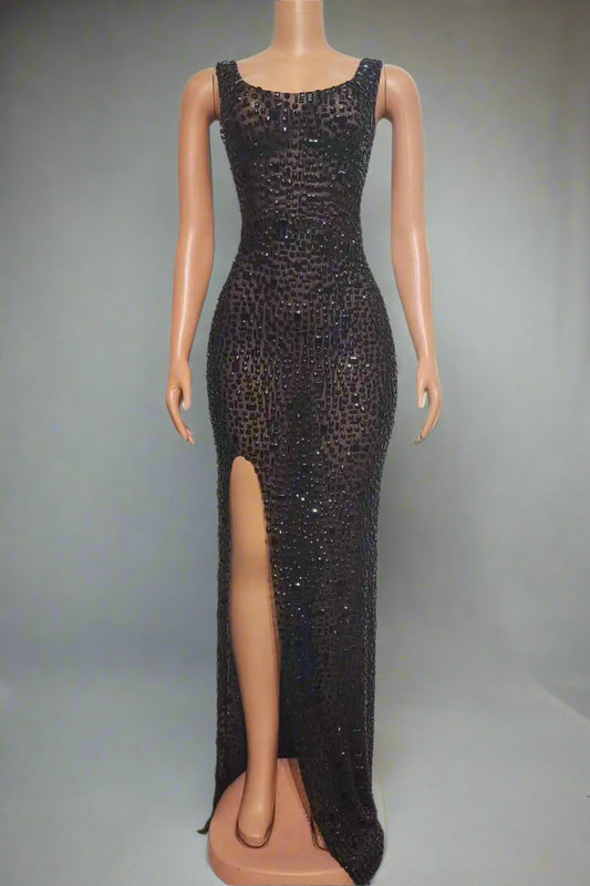 DCDI Sparkling Peony Evening Gown