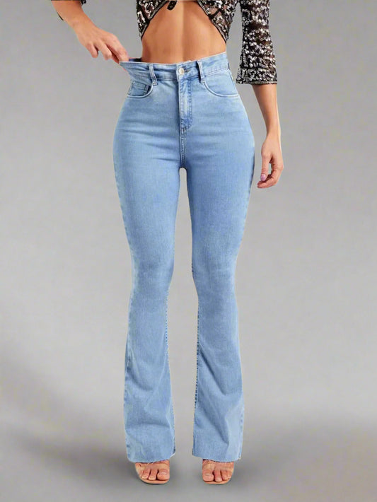 DS Designer 1981-11 Women's Denim Flare Jeans