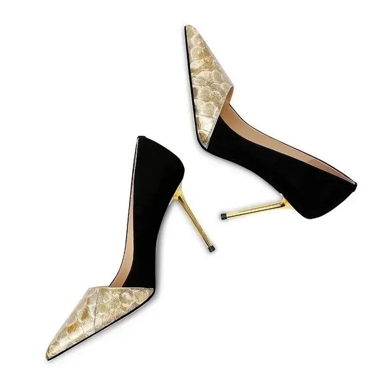DS Truly Luxury Pumps With Heel Height Option