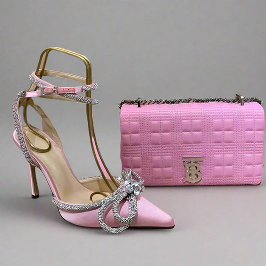 DCDI Fairy Dust Stiletto Pumps
