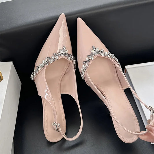 DCDI Summer Crush Sling Back Pumps