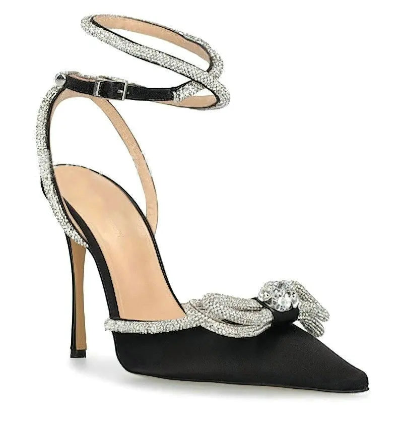 DCDI Fairy Dust Stiletto Pumps