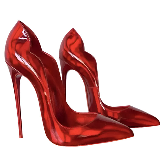 DS Designer Cursive Luxury Pumps