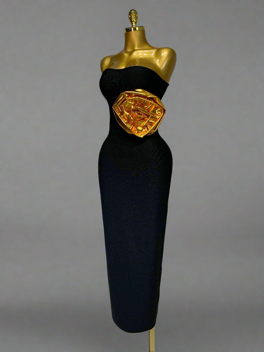 DS Designer 33-369 Elegant Evening Gown