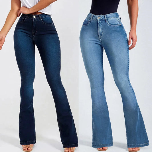 DS Designer 1978-98 Premium Vintage Flare Bottom Jeans