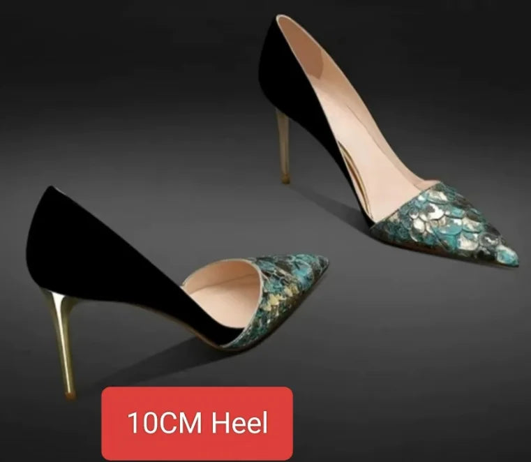 DS Truly Luxury Pumps With Heel Height Option