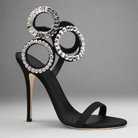 DCDI Eternity Luxury Diamond Stilettos