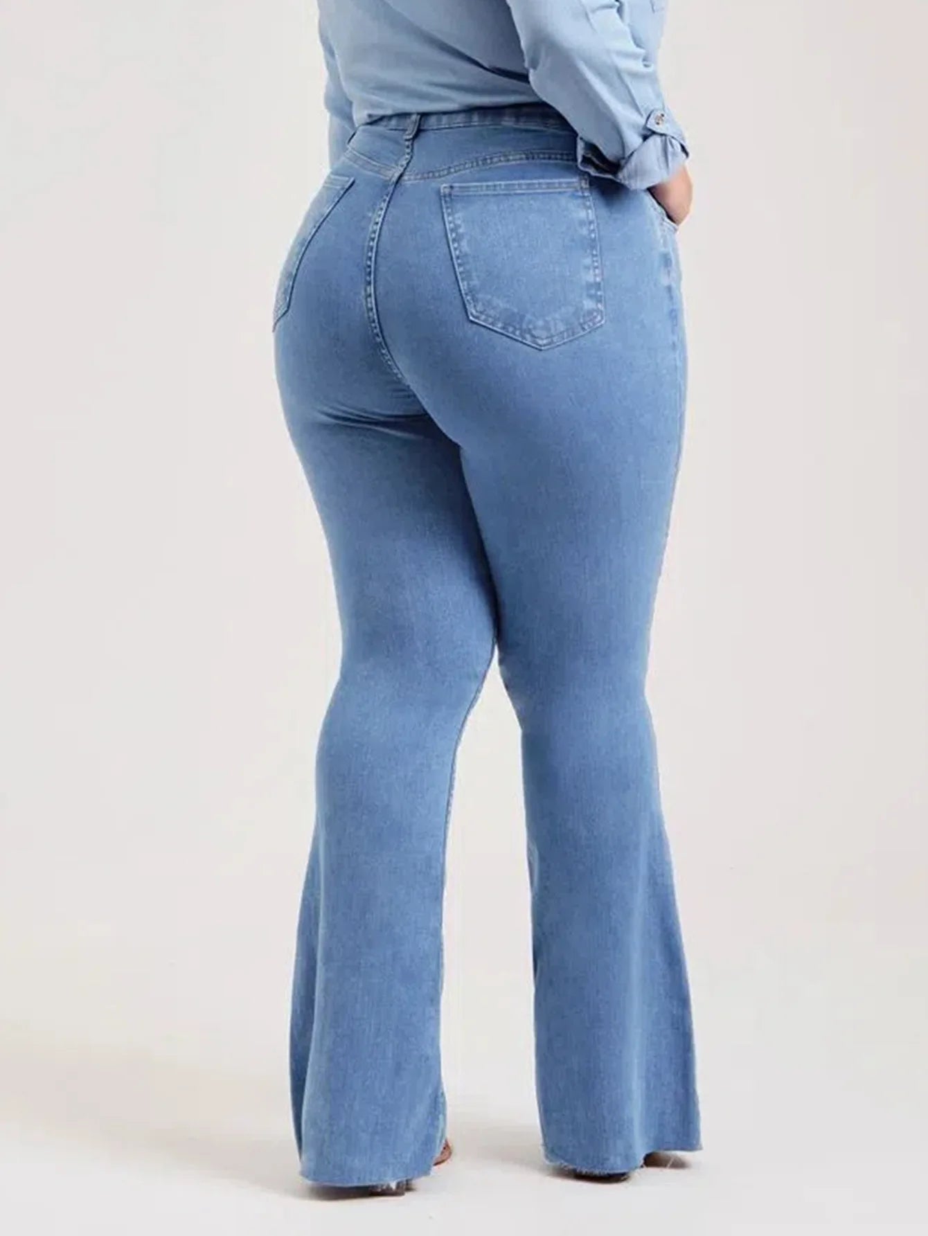 DS Designer 1981-11 Women's Denim Flare Jeans