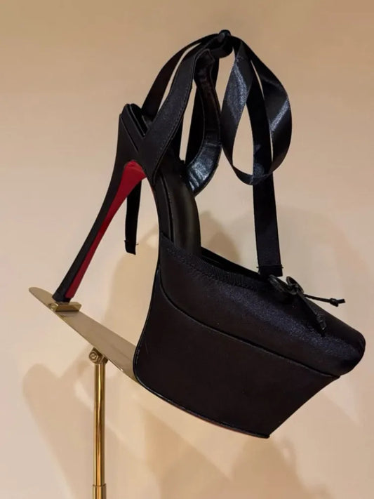 DS Designer 327-4466 Ballerina Stiletto