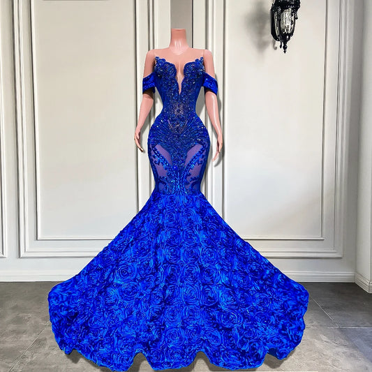 DCDI Cinderella Luxury Evening Gown