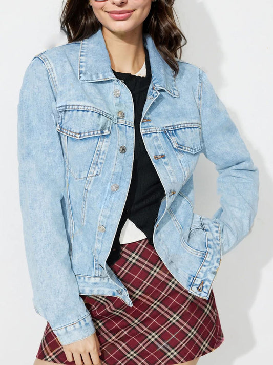 DS Designer 7742-4552 Premium Denim Jacket