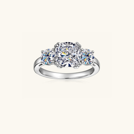DCDI 3.5 Carat VVS1 Moissanite 925SS Ring